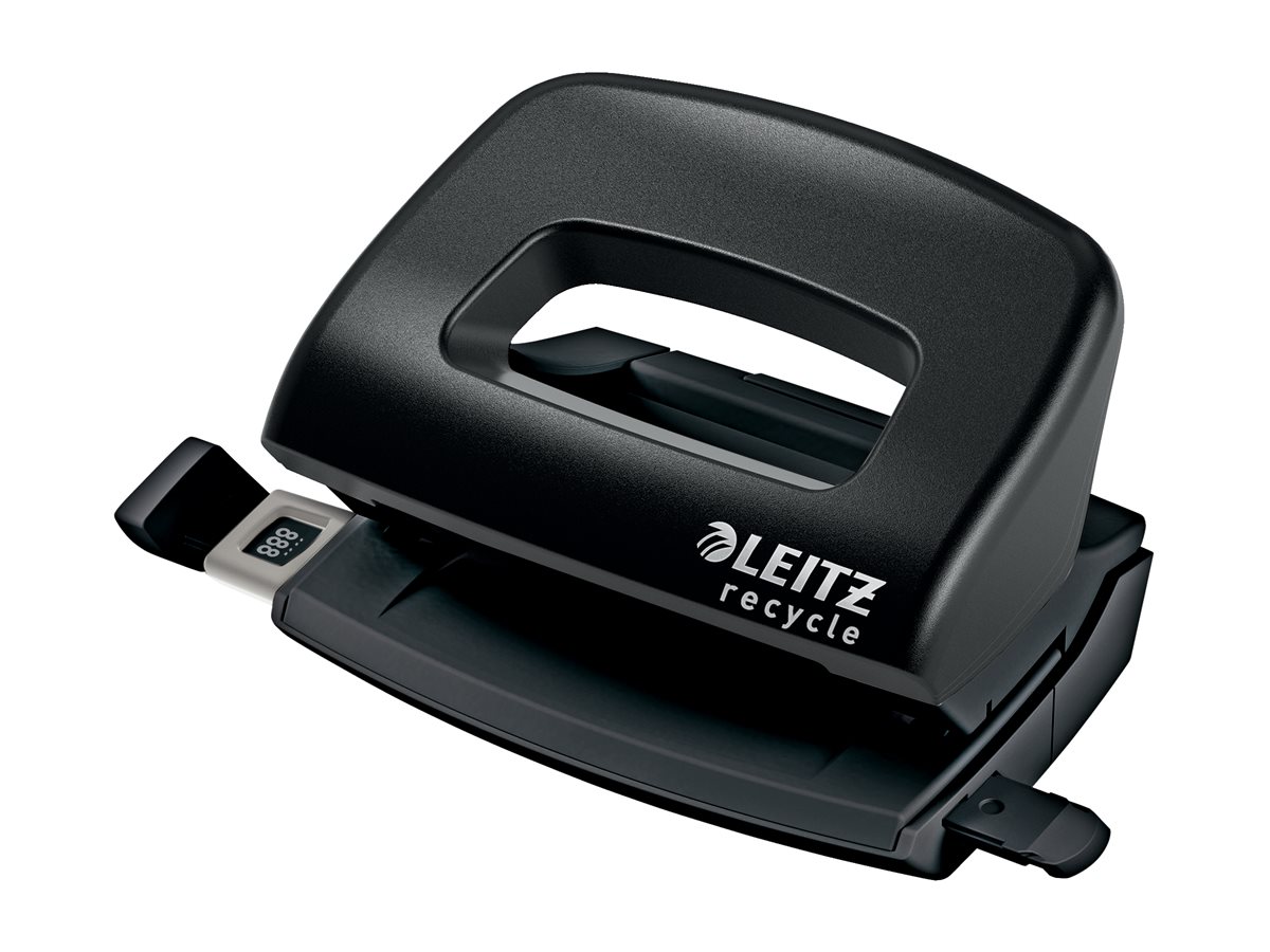 LEITZ Locher Recycle Mini schwarz LEITZ Locher Recycle Mini schwarz