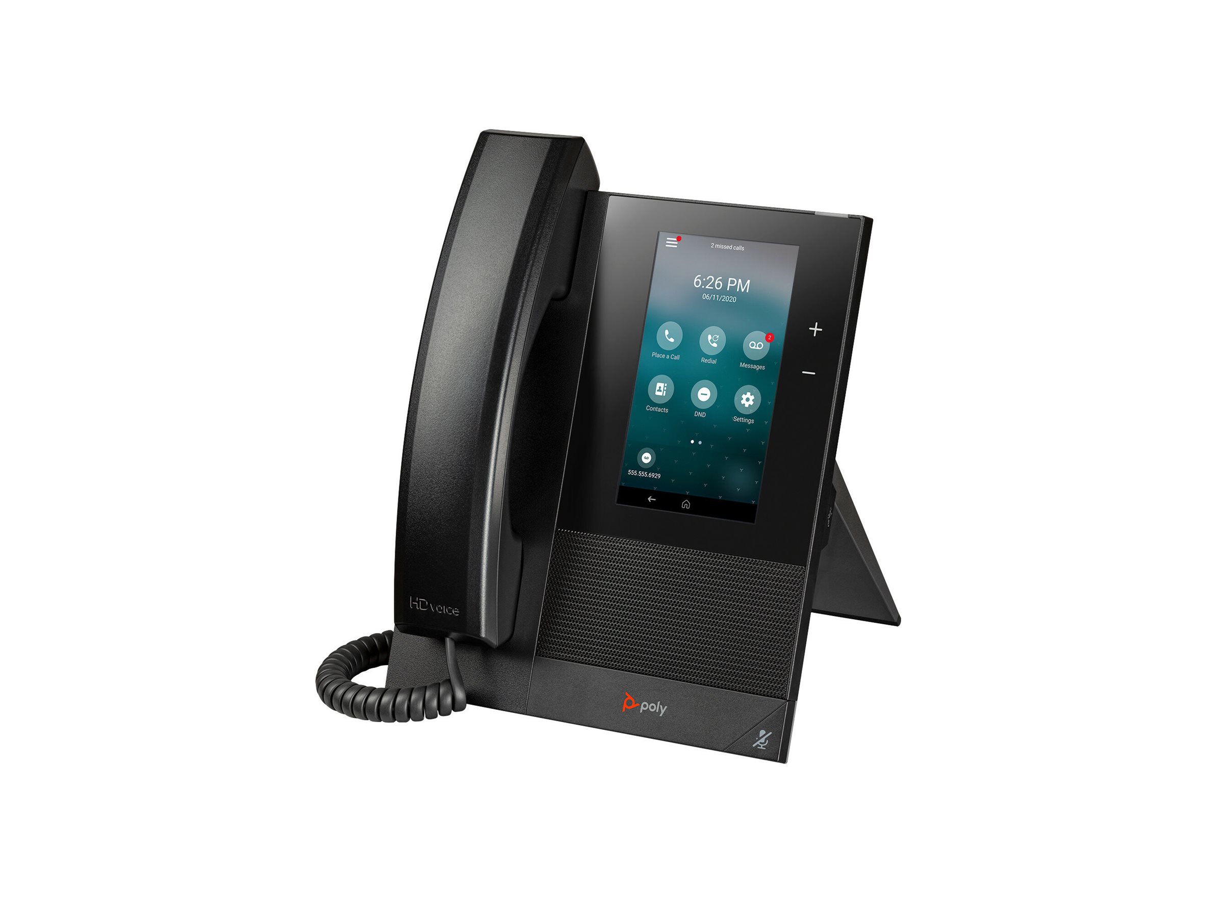 HP Poly CCX 400 Business Media Phone with Open SIP and PoEenabled No localization