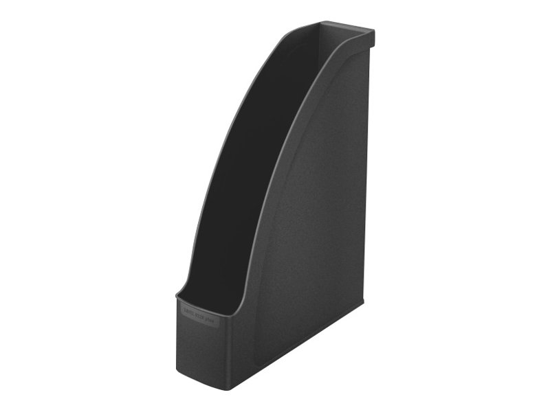 LEITZ Stehsammler A4 Plus 24760095 schwarz Kunststoff, DIN A4