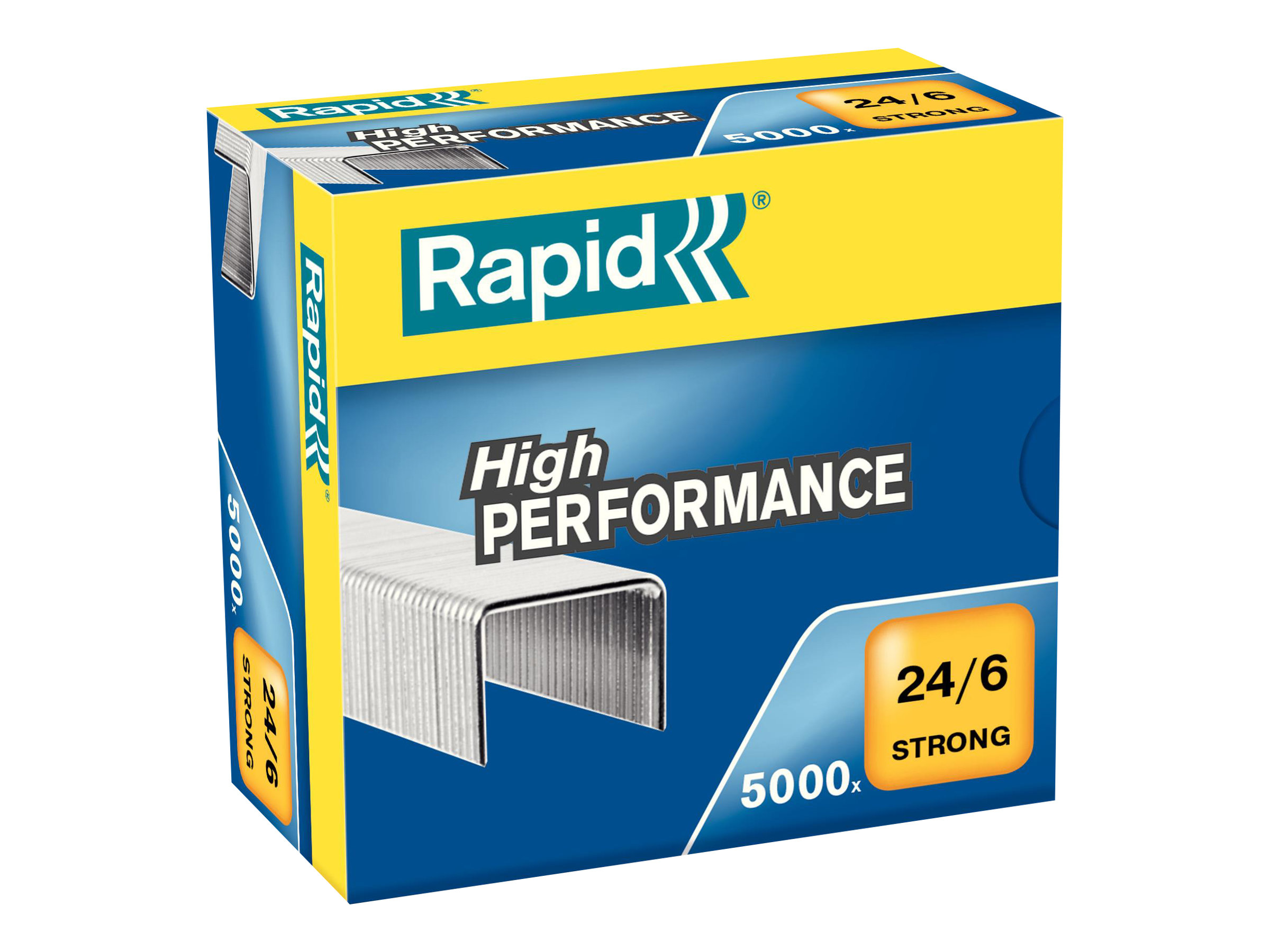Rapid Heftklammern Strong 246, 5000 St