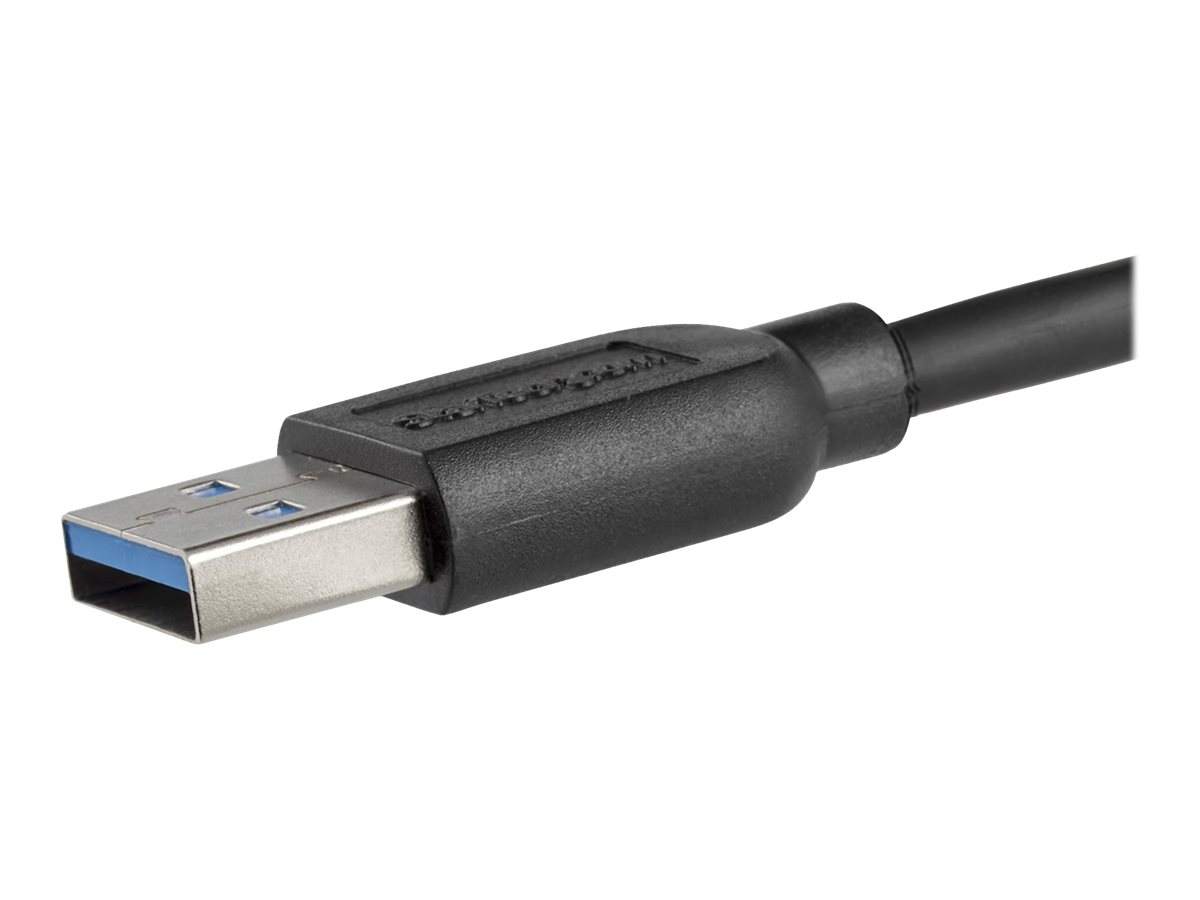 STARTECH.COM Slim Micro USB 3.0 Cable - M/M - 2m 6ft STARTECH.COM Slim Micro USB 3.0 Cable - M/M - 2m 6ft