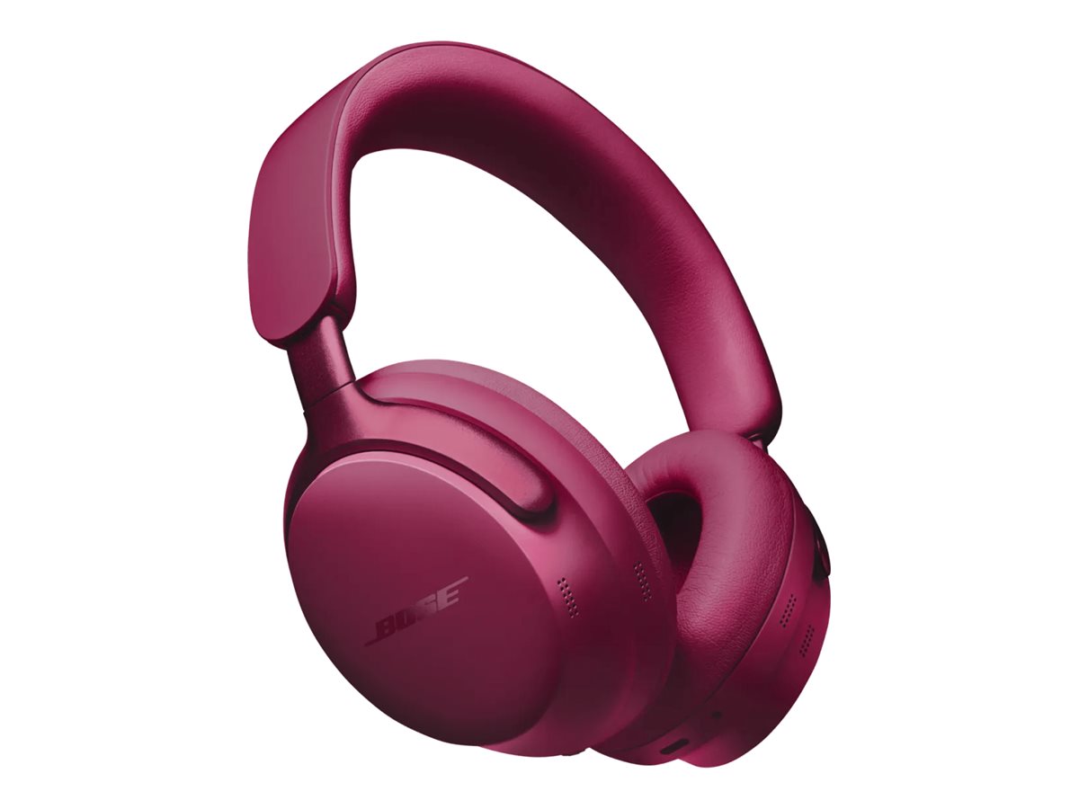 Bose QuietComfort Ultra Headphones Over-Ear-Kopfhoerer, deep plum