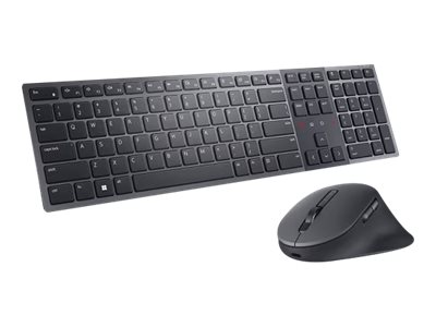 DELL Premier Collaboration Keyboard and Mouse KM900 US international QWERTY