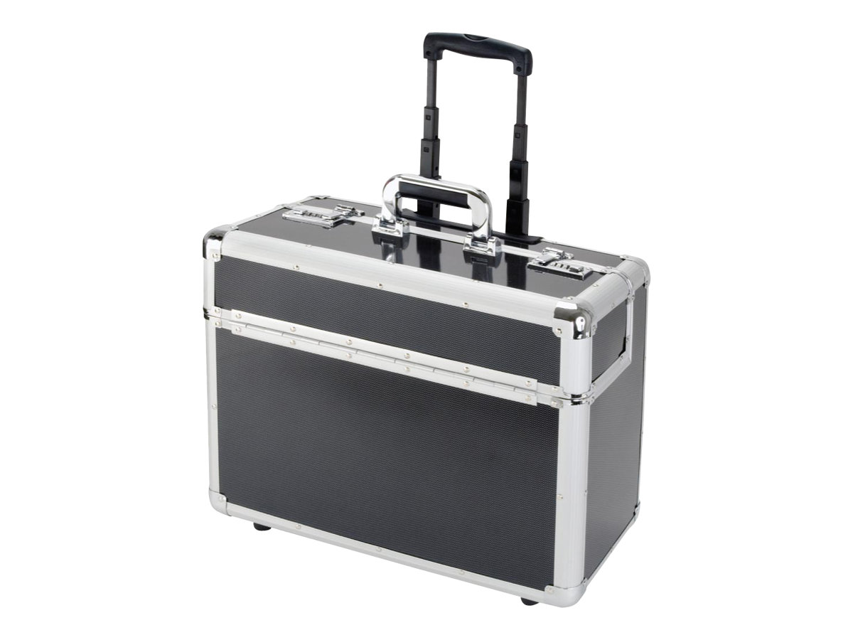 ALUMAXX Pilotenkoffer C-2 Aluminium schwarz 48,5 x 23,0 x 39,0 cm ALUMAXX Pilotenkoffer C-2 Aluminium schwarz 48,5 x 23,0 x 39,0 cm