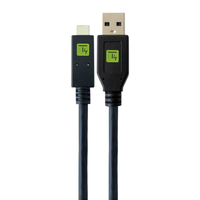 TECHLY USB3.1 Kabel Stecker Typ-A - Stecker USB Typ-C Schwarz 1m TECHLY USB3.1 Kabel Stecker Typ-A - Stecker USB Typ-C Schwarz 1m