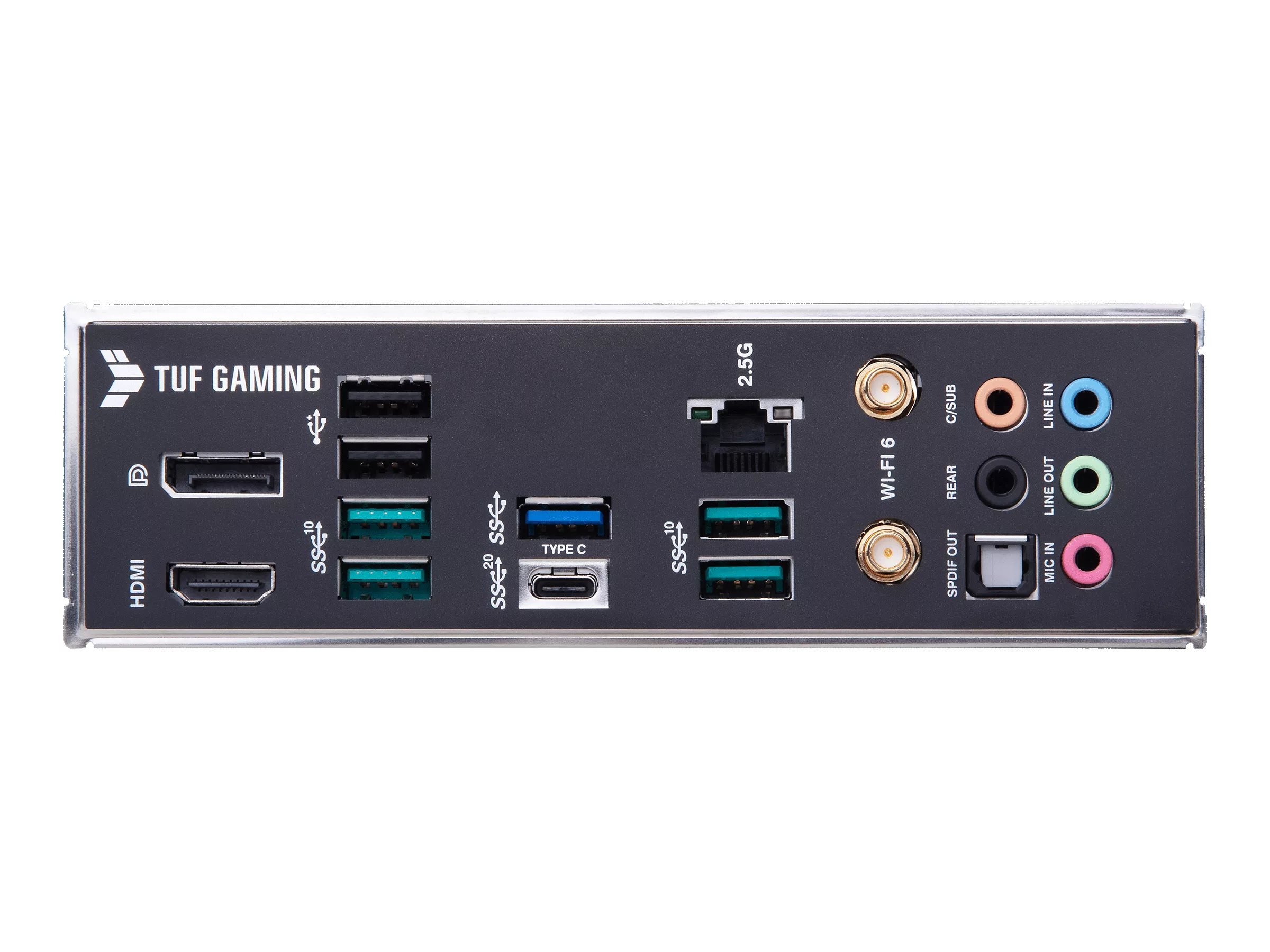 ASUS TUF GAMING B660MPLUS WIFI D4 LGA1700 4xDIMM DDR4 mATX 4xSATA 2xM2 1xHDMI 1xDP MB