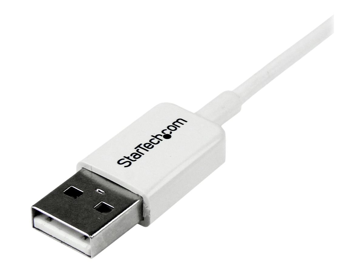 STARTECH.COM 2m White Micro USB Cable - A to Micro B STARTECH.COM 2m White Micro USB Cable - A to Micro B