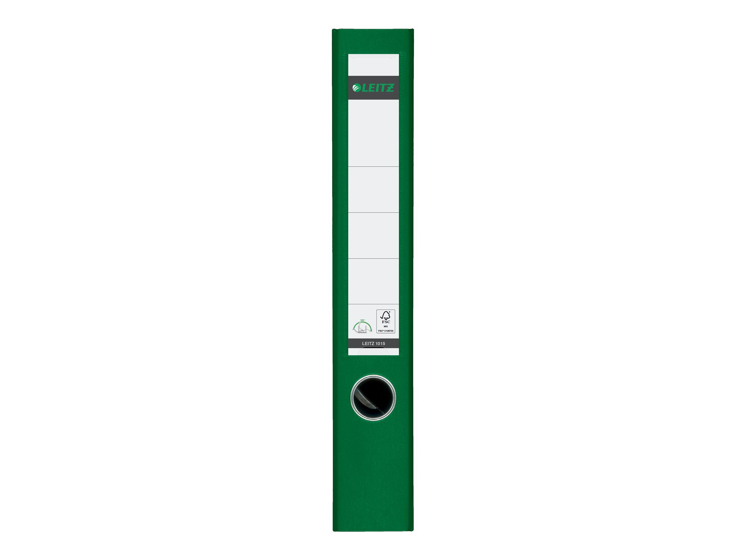 LEITZ 1015 Ordner gruen Kunststoff 5,2 cm DIN A4