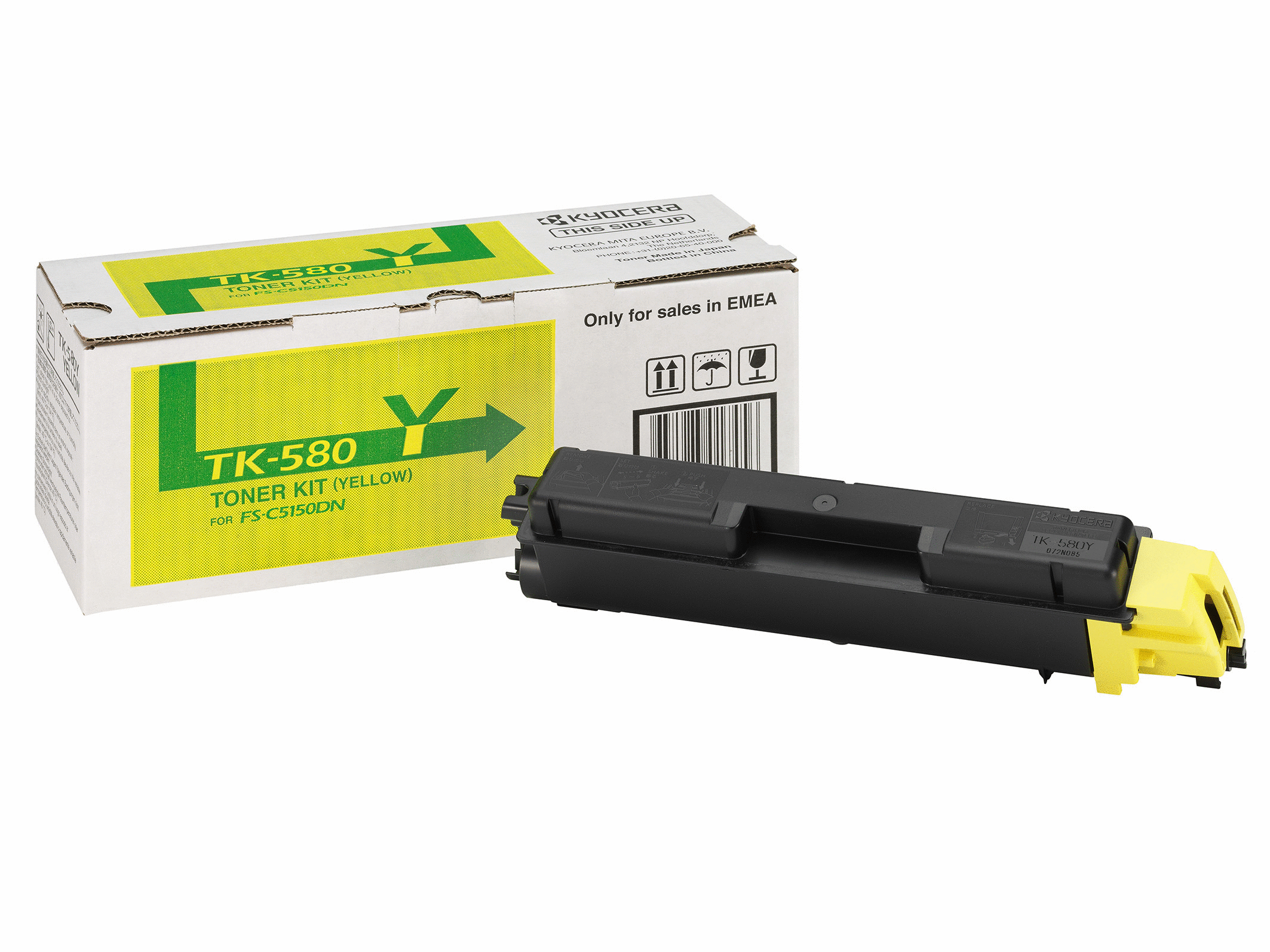 1T02KTANL0 KYOCERA TK580Y FSC Toner
