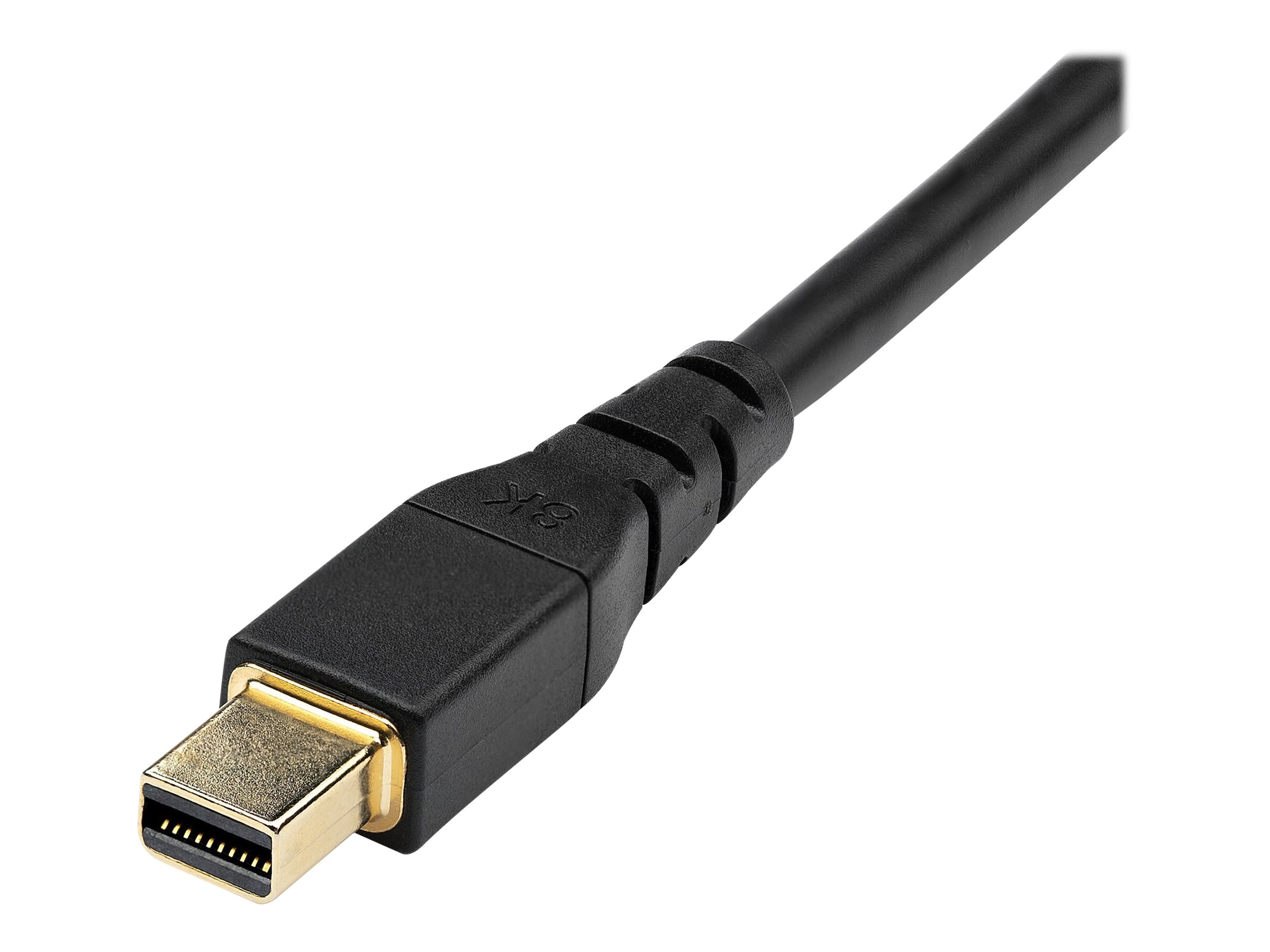 STARTECH.COM 1m VESA-certified Mini DisplayPort to DisplayPort 1.4 cable - 8K 60Hz HBR3 HDR - Super Slim UHD STARTECH.COM 1m VESA-certified Mini DisplayPort to DisplayPort 1.4 cable - 8K 60Hz HBR3 HDR - Super Slim UHD
