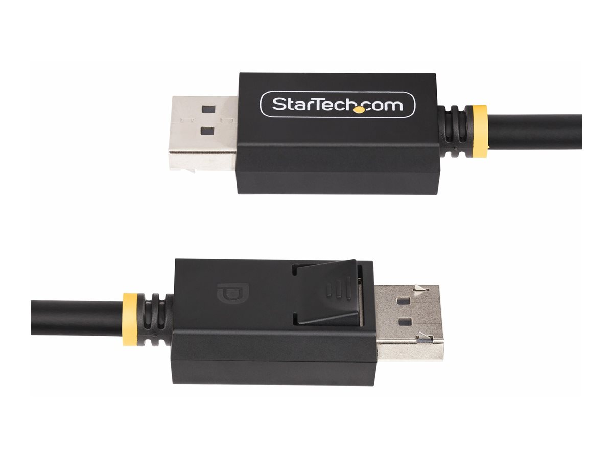 STARTECH.COM 3m DisplayPort 2.1 Kabel VESA zertifiziert DP40 DisplayPort Kabel mit UHBR10/HDR/HDCP 2.2 8K 60Hz mit DSC 1.2a