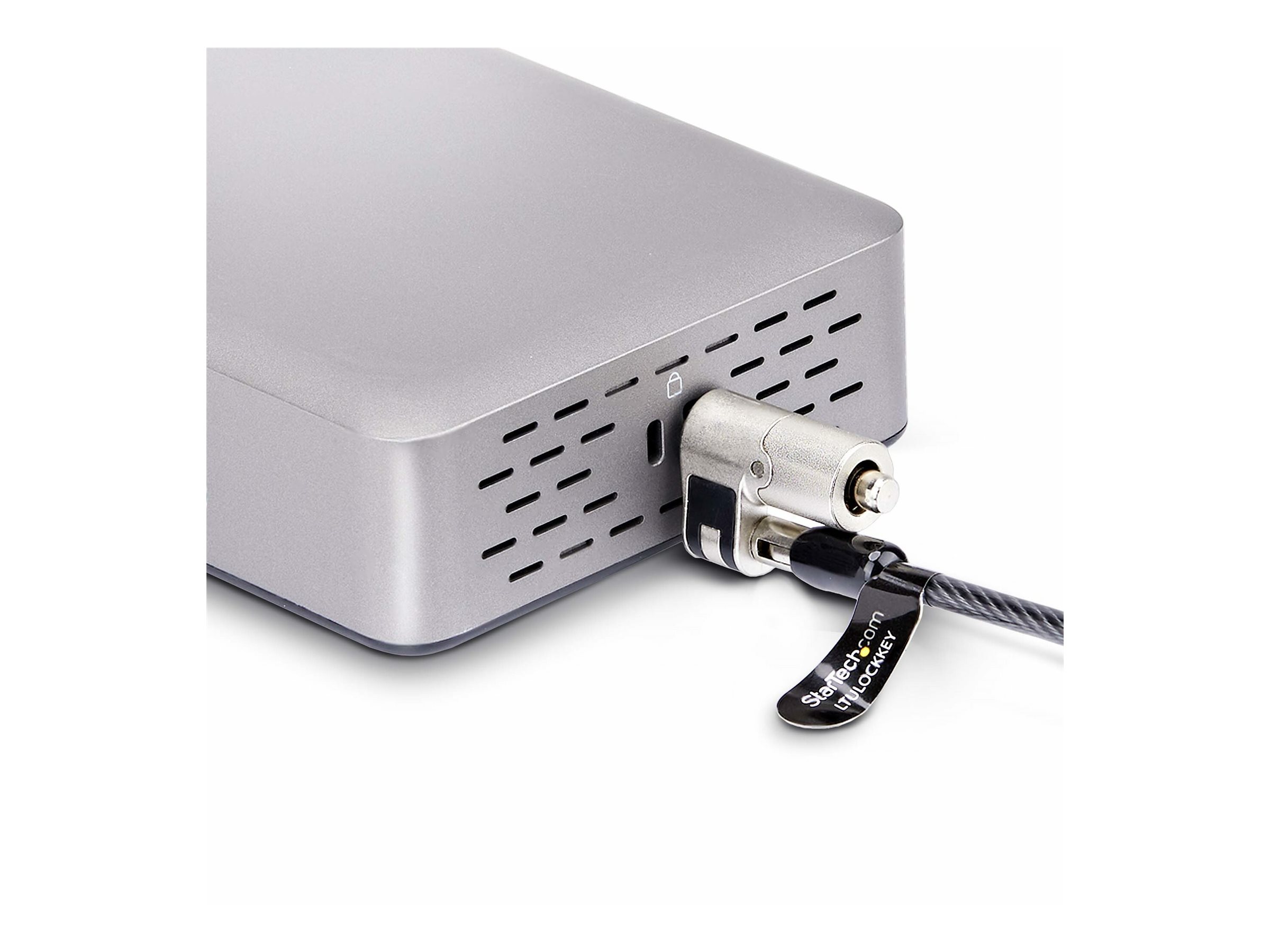STARTECH.COM USB4 Docking Station 40Gbps 2x HDMI 2x 4K60Hz/1x 8K60Hz USB 2.5GbE 100W PD USB-C Laptop Dockingstation STARTECH.COM USB4 Docking Station 40Gbps 2x HDMI 2x 4K60Hz/1x 8K60Hz USB 2.5GbE 100W PD USB-C Laptop Dockingstation
