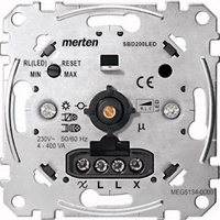 Merten Universaldrehdimmereinsatz MEG51340000 für LED-Lampen Merten Universaldrehdimmereinsatz MEG51340000 für LED-Lampen