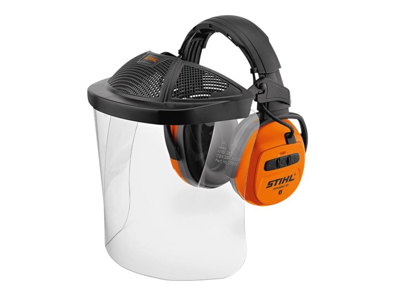 Stihl 8840538 DYNAMIC BT-PC Geh?rschutz, mit Polycarbonatvisier Stihl 8840538 DYNAMIC BT-PC Geh?rschutz, mit Polycarbonatvisier