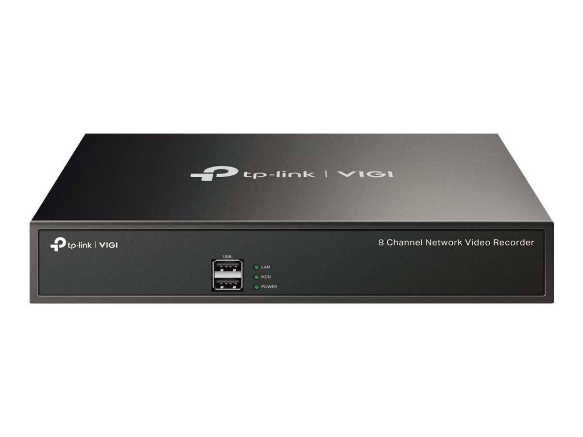 Omada VIGI NVR1008H 8 Kanal Netzwerk Video Recorder Omada VIGI NVR1008H 8 Kanal Netzwerk Video Recorder