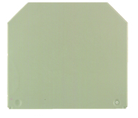 Weidmueller Endplatte WAP 16+35 WTW 2.5-10 Weidmueller Endplatte WAP 16+35 WTW 2.5-10