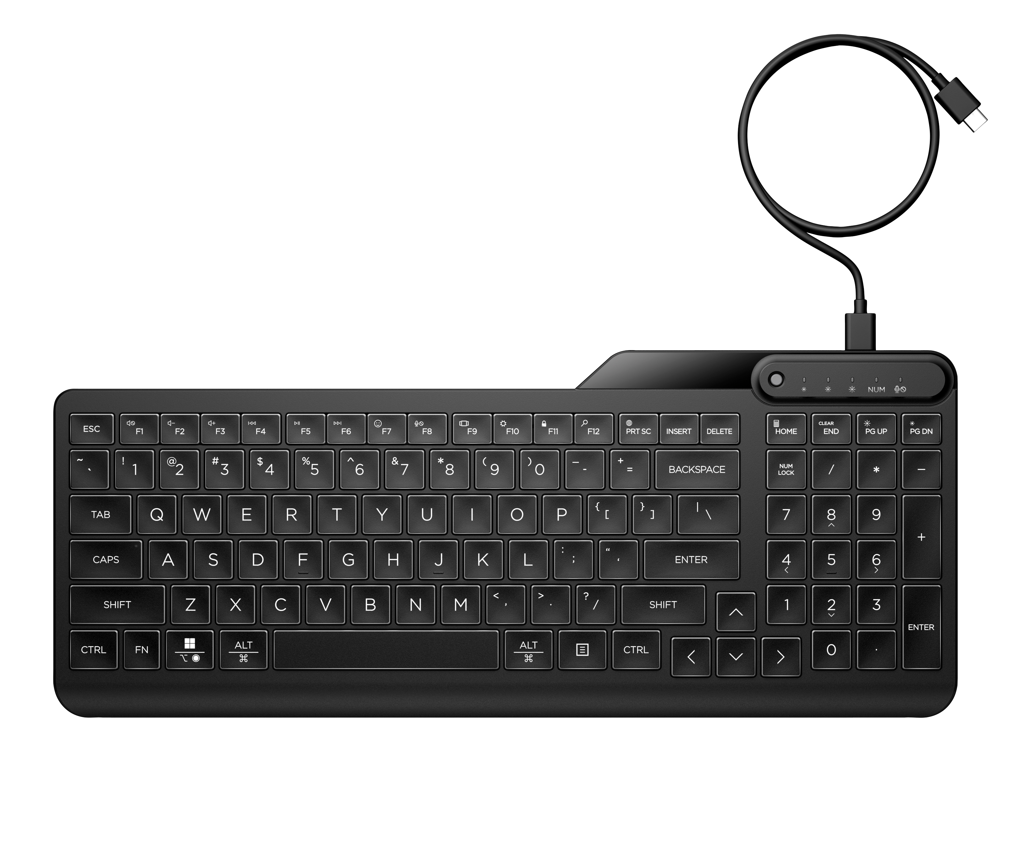 7N7C1AAABD HP 405 Multi Device Tastatur