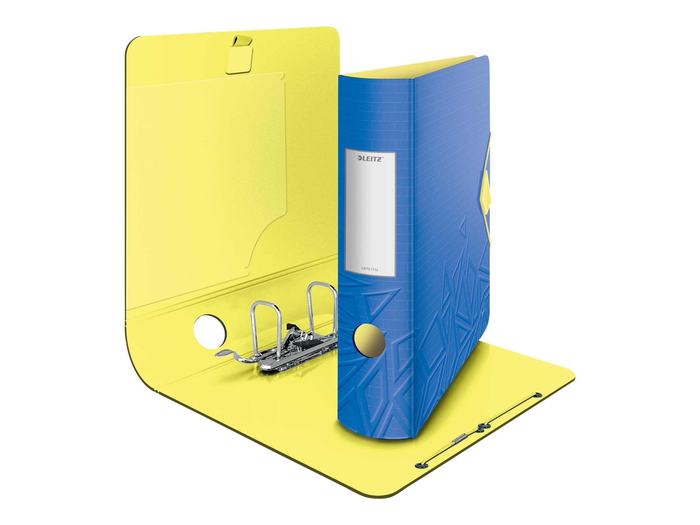 LEITZ Active Urban Chic Ordner blau Kunststoff 8,2 cm DIN A4