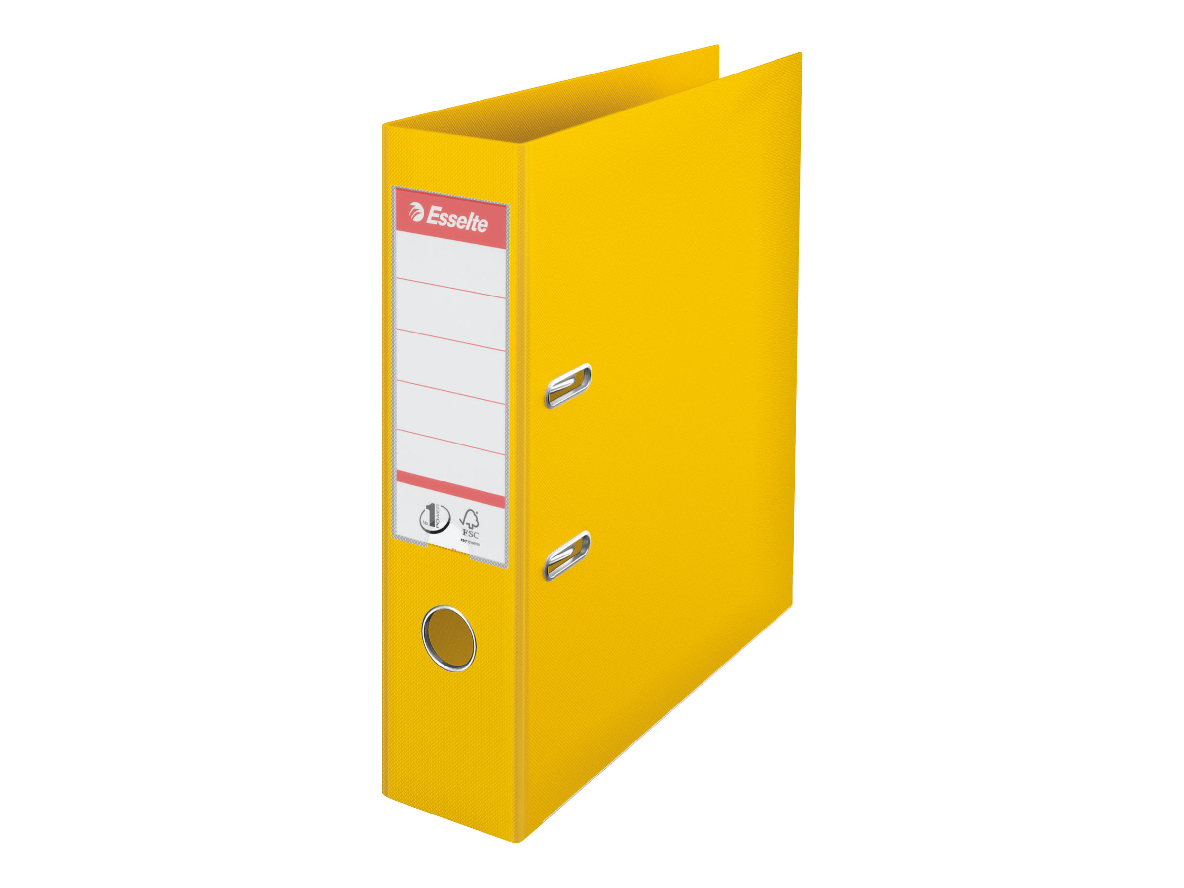 Esselte No.1 POWER Ordner gelb Kunststoff 7,5 cm DIN A4 Esselte No.1 POWER Ordner gelb Kunststoff 7,5 cm DIN A4