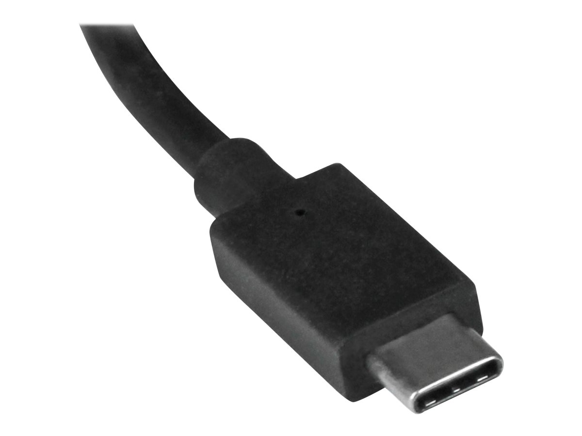 STARTECH.COM USB-C auf DisplayPort Multi-Monitor Splitter - 2-Port MST Hub - USB C zu 2x DP Splitter - USB Typ C zu DP MST Hub
