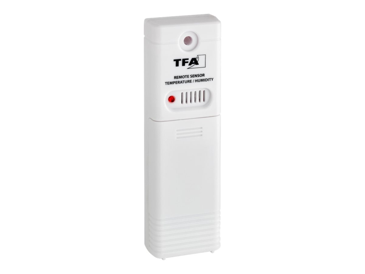 TFA SPRING 35112901 Wetterstation schwarz