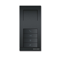 Busch-Jaeger Audio-Haustelefon 83210 AP-681 anthrazit matt