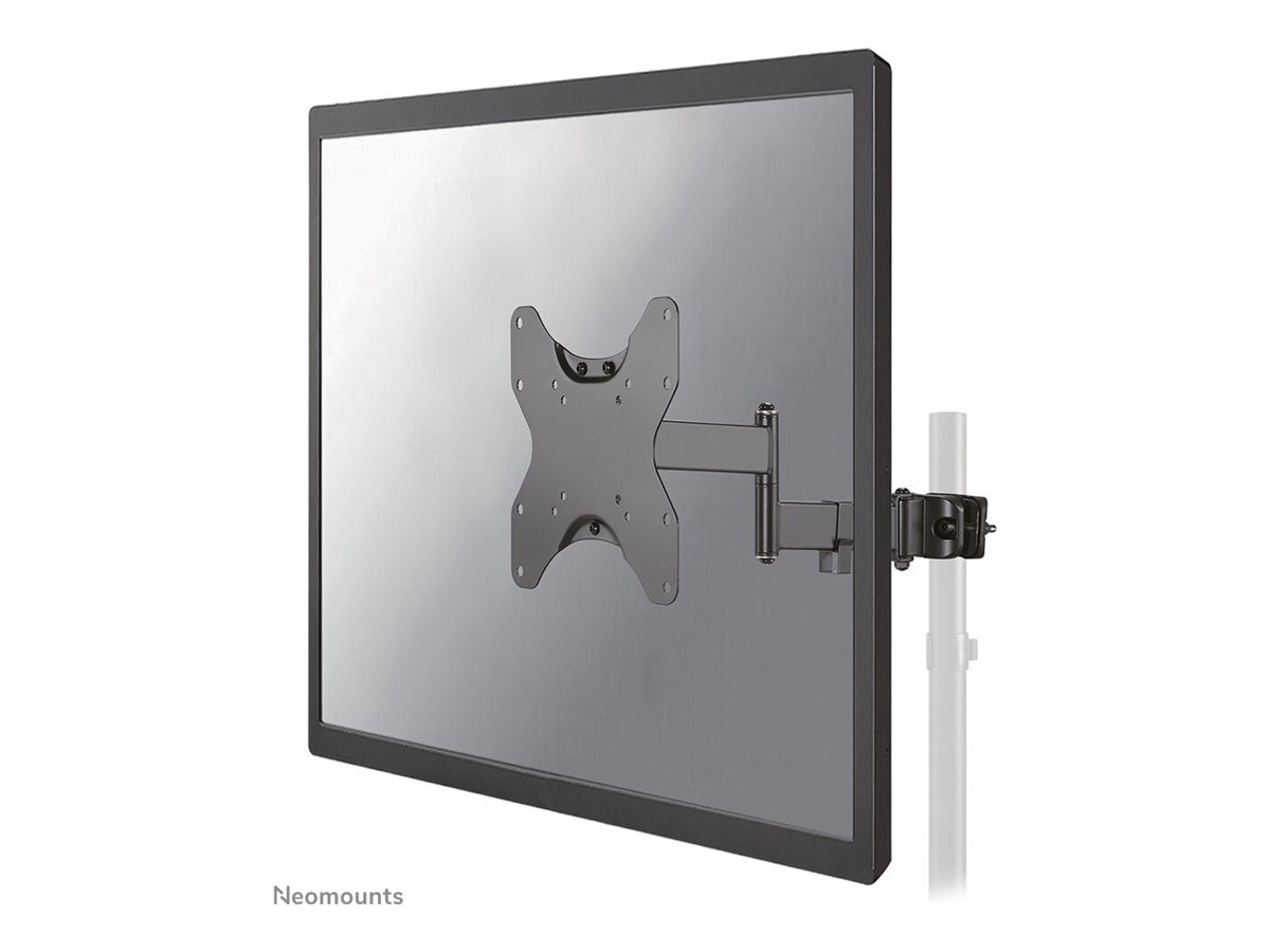 NEOMOUNTS Screen Pole Clamp/Truss Mount 3 pivots VESA 200x200 pole diameter 28-50mm NEOMOUNTS Screen Pole Clamp/Truss Mount 3 pivots VESA 200x200 pole diameter 28-50mm