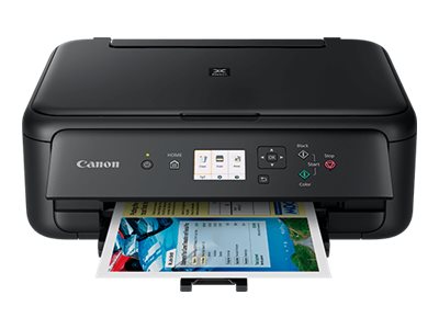 CANON PIXMA TS5150 MFP colour ink-jet 216x297mm A4 13 ipm print 120 sheets USB 2.0 Wi-Fi Bluetooth black