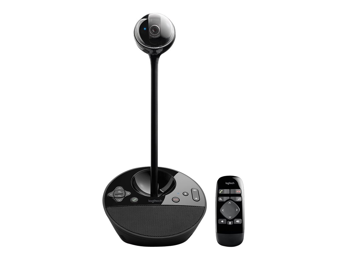 Logitech BCC950 Konferenzkamera mit Mikrofon schwarz