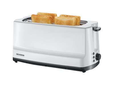SEVERIN AT 2234 Toaster weiss