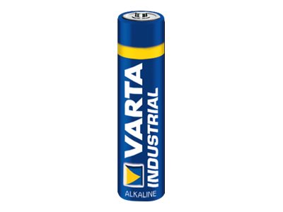 4 VARTA Batterien INDUSTRIAL Micro AAA 1,5 V 4 VARTA Batterien INDUSTRIAL Micro AAA 1,5 V