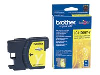 Brother LC1100HYY - Hohe Ergiebigkeit - Gelb