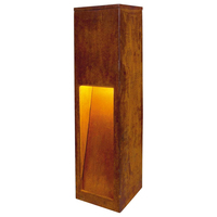 SLV LED-Pollerleuchte LB24 RUSTY SLOT 50 eisen rost E27 11W IP44 SLV LED-Pollerleuchte LB24 RUSTY SLOT 50 eisen rost E27 11W IP44
