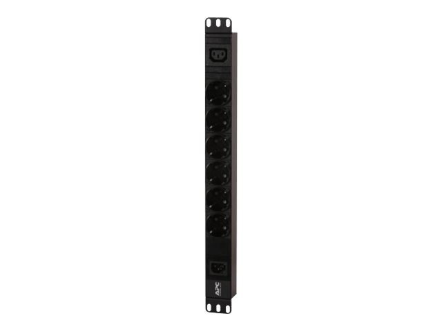 APC Easy Basic Rack PDU EPDU1010B-SCH - Stromverteilungseinheit (Rack - einbaufähig)