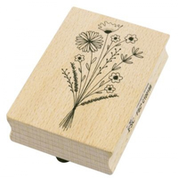 artoz Motivstempel Blumenstrauss 4,0 x 6,0 cm, 1 St