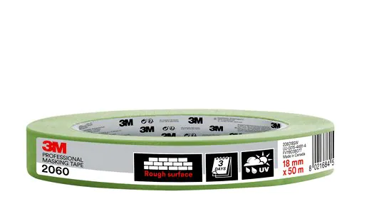 3M 2060 Malerband gruen 24,0 mm x 50,0 m 1 Rolle