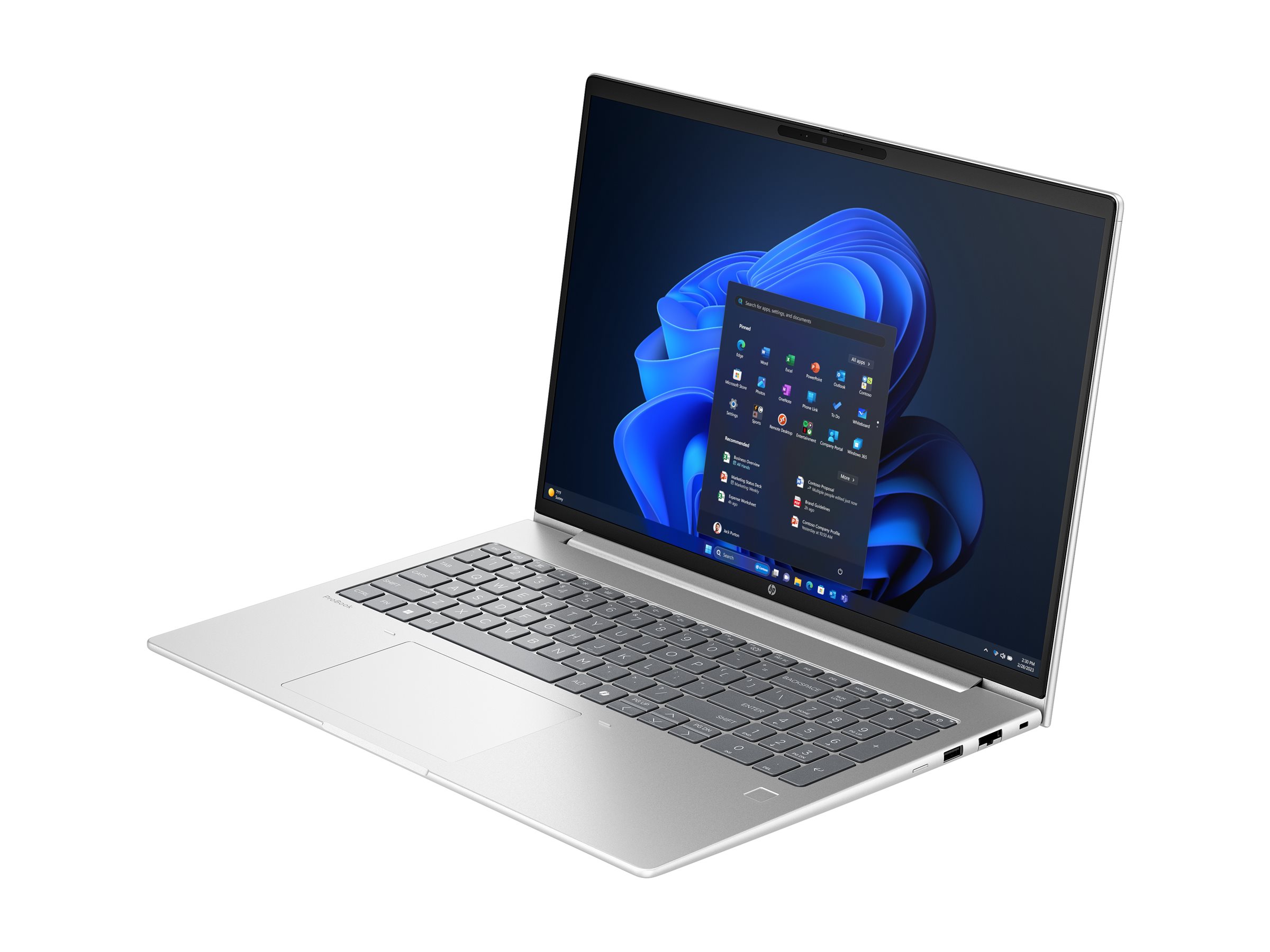 HP ProBook 4 16 G1i U7-255H 32GB 1TB SSD RTX3050 16 Zoll