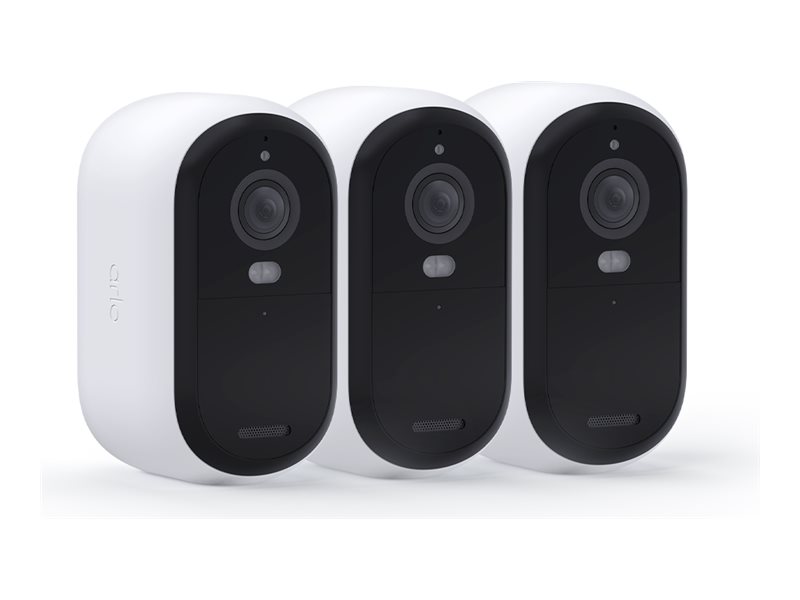ARLO ESSENTIAL 2 2K Outdoor Camera 3pack