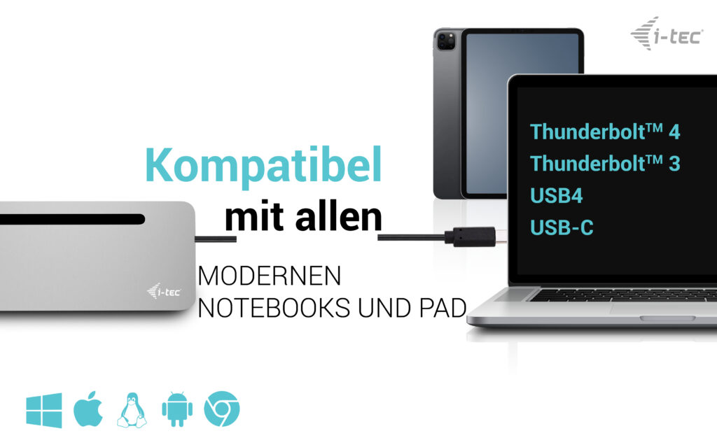 i-tec 11-in-1 Dockingstation USB-C