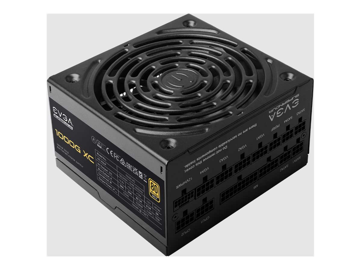 1000W SuperNOVA 1000 G XC Fully Modular (80+Gold)