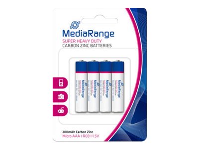 MRBAT141 MEDIARANGE Batterien 4er Pack MRBAT141 MEDIARANGE Batterien 4er Pack