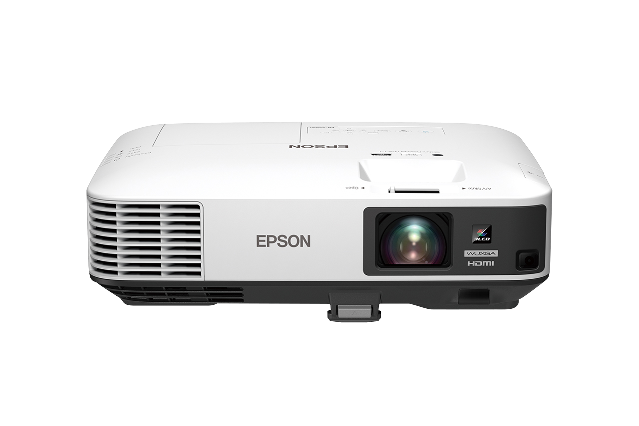 1920x1200 Epson EB2250U 1610 5000Lumen USB VGA HDMI White