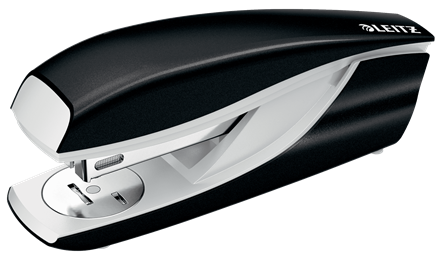 LEITZ Heftgerät NeXXt 5502 WOW schwarz, 1 St