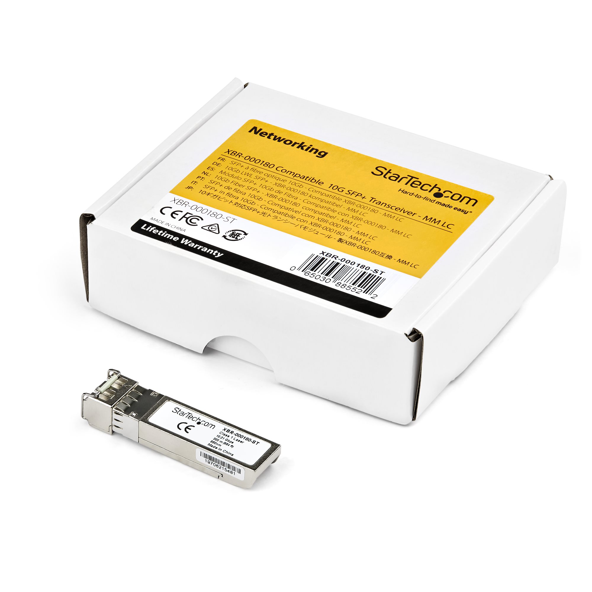 StarTech.com J9150A-ST SFP+ 10GBase-SR Glasfaser 850nm