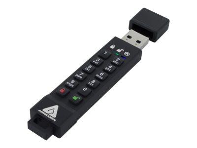 Apricorn Aegis Secure Key 3z - USB-Flash-Laufwerk - 64 GB