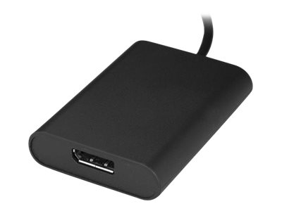 STARTECH.COM USB auf DisplayPort Adapter - USB zu DP 4K Video Adapter - Dual Monitor Adapter - USB 3.0 - 4K 30Hz