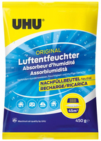 UHU AIR MAX Raumentfeuchter Nachfuellpack 450,0 g UHU AIR MAX Raumentfeuchter Nachfuellpack 450,0 g