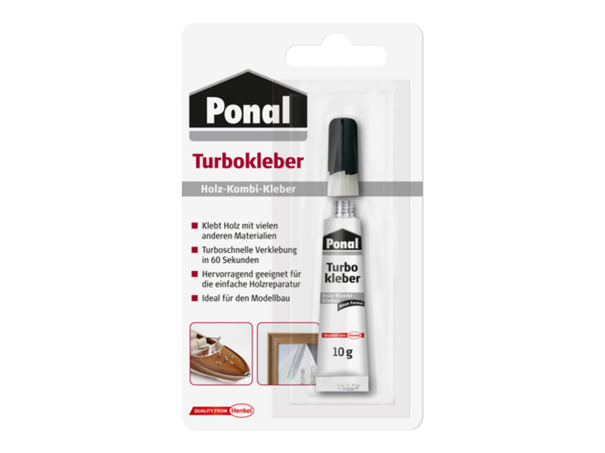 Ponal Turbokleber Holzleim 10,0 g Ponal Turbokleber Holzleim 10,0 g