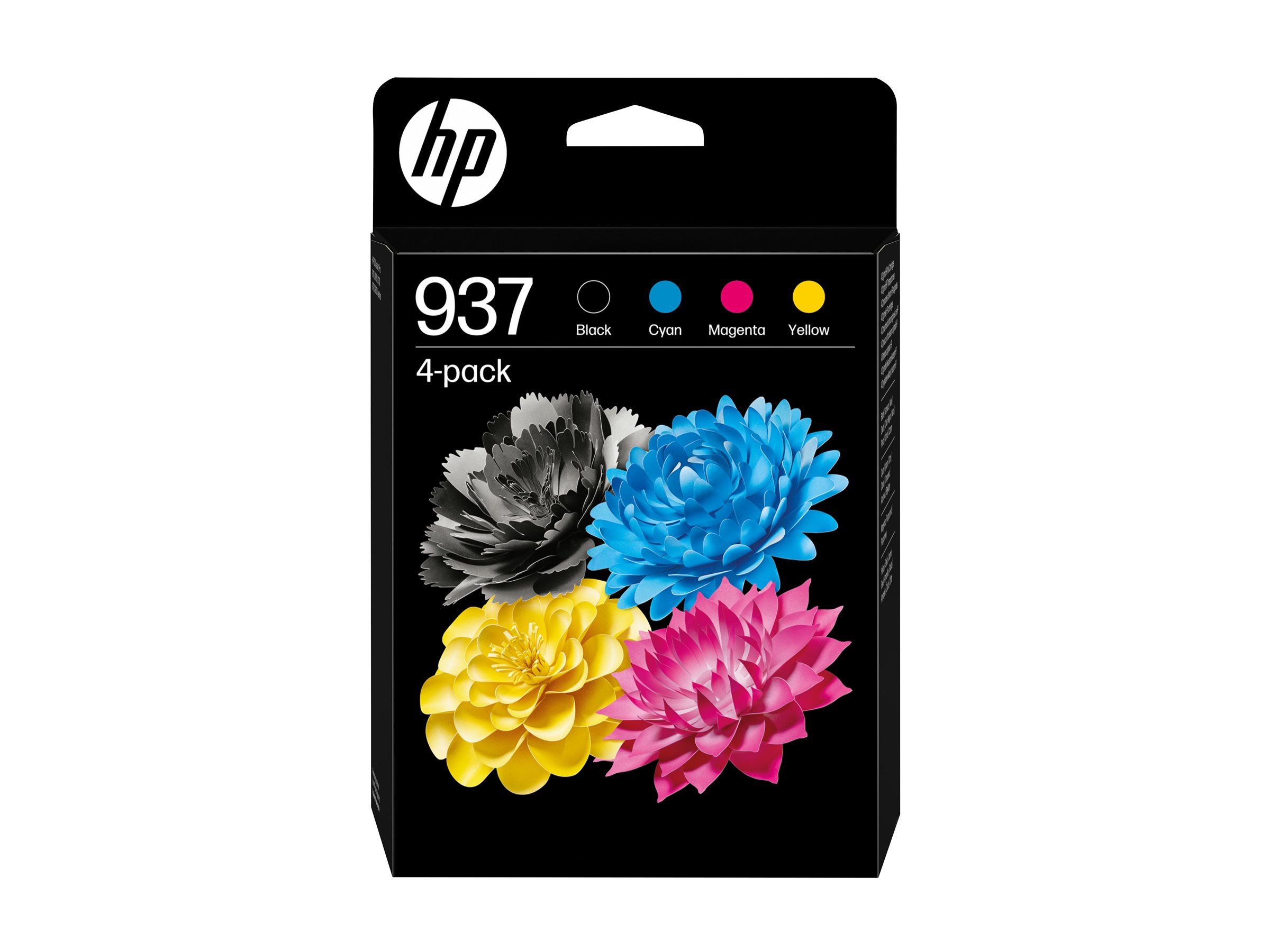 HP 937 6C400NE schwarz, cyan, magenta, gelb Druckerpatronen, 4erSet
