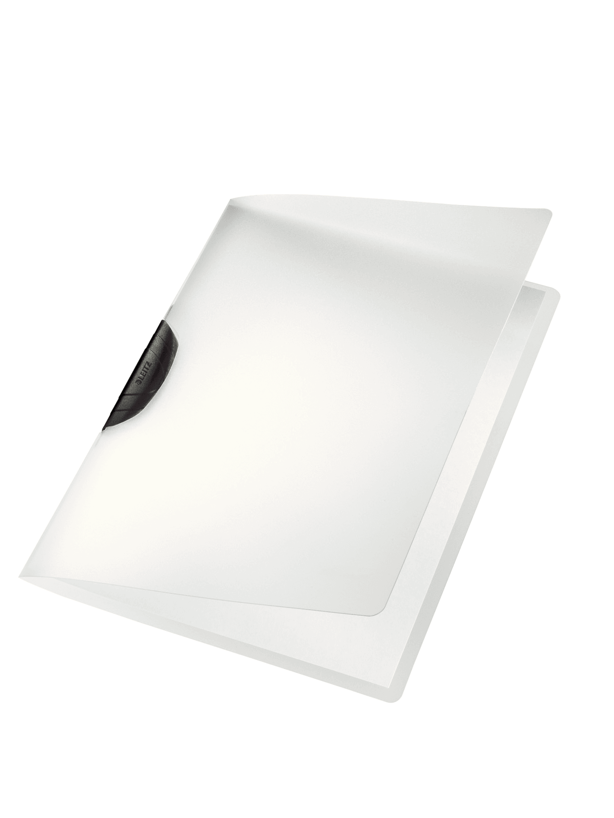 Esselte Leitz ColorClip Klemmhefter transparent 30 Blatt